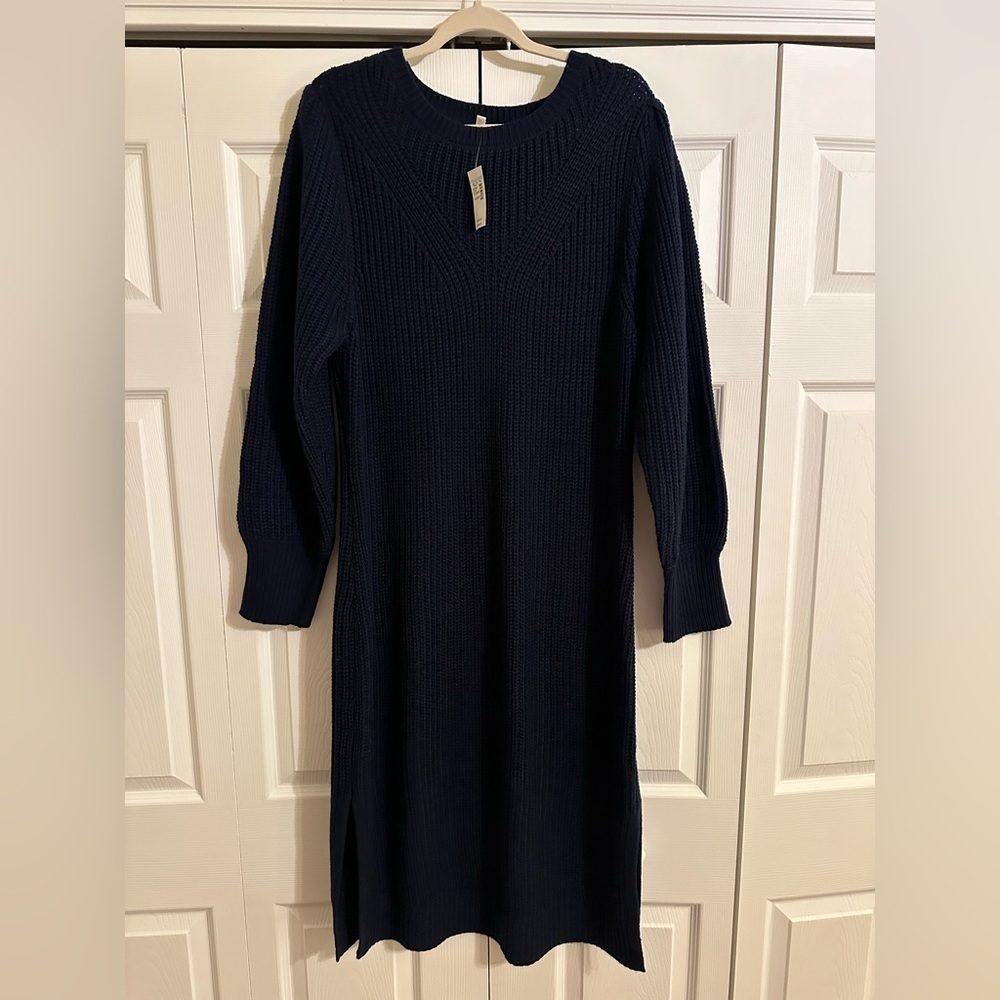 Maurice’s Navy Knitted Sweater Dress Size XL